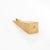 Carimati Vintage 18k Gold Pendant Geometric Obelisk Italian Modernist 1970s For Sale - Image 4 of 5
