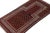 Rug & Kilim Rug & Kilim’s Baluch Tribal Rug in Red With Mihrab Geometric Patterns For Sale - Image 4 of 8