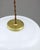 White Mid-Century Modern Italian Brass and Opaline Glass Pendant Lamp For Sale - Image 8 of 16