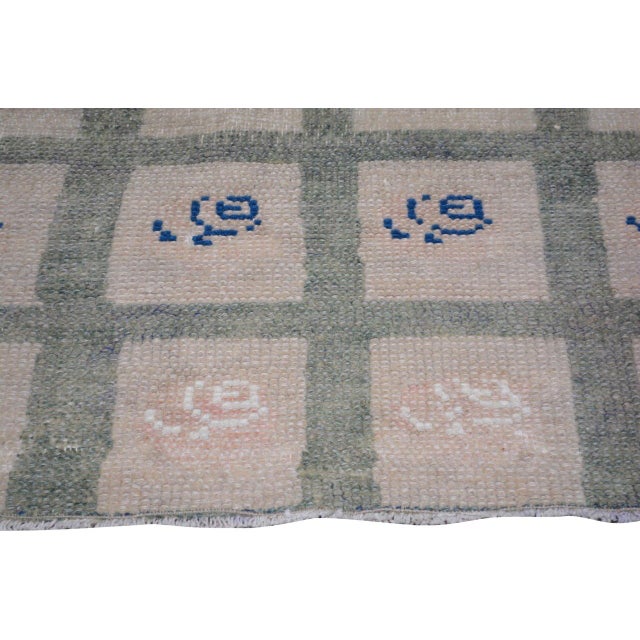 Vintage Turkish Anatolian Hand Knotted Wool Rug, 2'9''x4' For Sale - Image 4 of 5