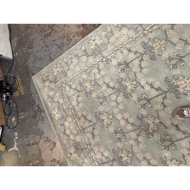 2020s 8ft X 10ft Pottery Barn Kennedy Area Rug, Blue Multi For Sale - Image 5 of 12