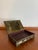 Vintage Taxco Mexico Brass & Abalone Shell Mosaic Jewelry Box, Mid-Century For Sale - Image 4 of 12