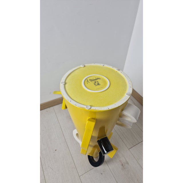 Vase Model A from the ABC Collection Series by Alessandro Mendini for Studio Superego, 1990s For Sale - Image 6 of 14