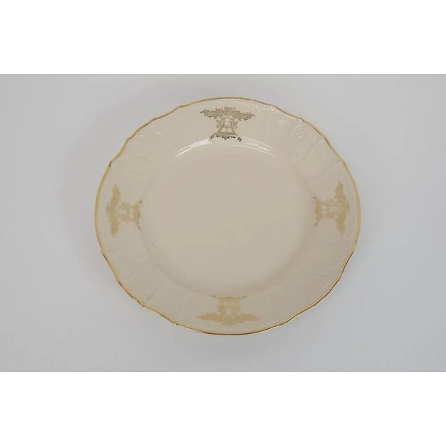 Mid-Century Serving Plate from Bernadotte Porcelain, 1960s For Sale - Image 3 of 10