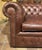 Early 21st Century Vintage Chesterfield Three-Seater Sofa in Brown Leather, 2010s For Sale - Image 5 of 16