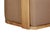 Brown Eclipse Outdoor Solid Teak Wood Revolving Chair - Light Brown Fabric For Sale - Image 8 of 11