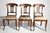 Early 20th Century Biedermeier Style Set of Six Austrian Chairs For Sale - Image 9 of 18