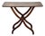 Antique English Regency Mahogany Folding Coaching or Sporting Table C. 1825–1845 For Sale