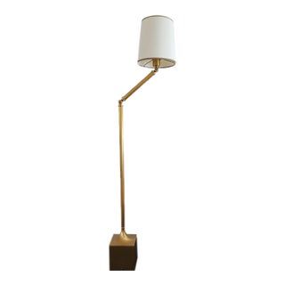 Baker's Lur Floor Lamp From the Laura Kirar Collection For Sale