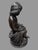 Antique Victorian 14" Figural Bronze Statue Sculpture Signed l.v. E. Robert 1847 For Sale - Image 11 of 12