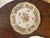 4 pcs Antque international Handpainted florals porcelain reticulated cake stand with demitasse plates- England, Germany...
