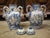 Antique Blue and White Lidded Vases From Savona, Italy, Circa 1800 For Sale - Image 12 of 12
