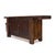 Wood French Alps Chestnut Workbench, Circa 1850, Solid Wood For Sale - Image 7 of 9