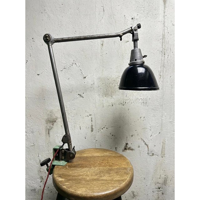 Task Lamp by Curt Fischer for Midgard, 1940s For Sale - Image 11 of 11
