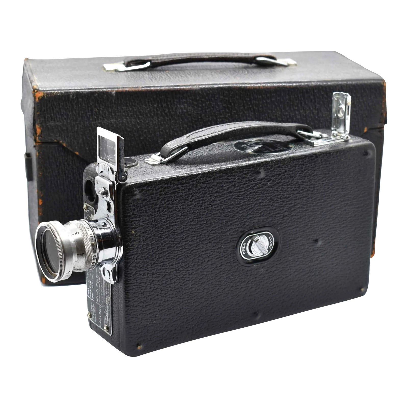 Early 20th Century Cine Kodak Model K 16mm Eastman Kodak Roll Film