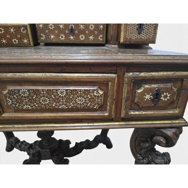 Antique Portuguese Dressing Cabinet, 1790 For Sale - Image 16 of 18