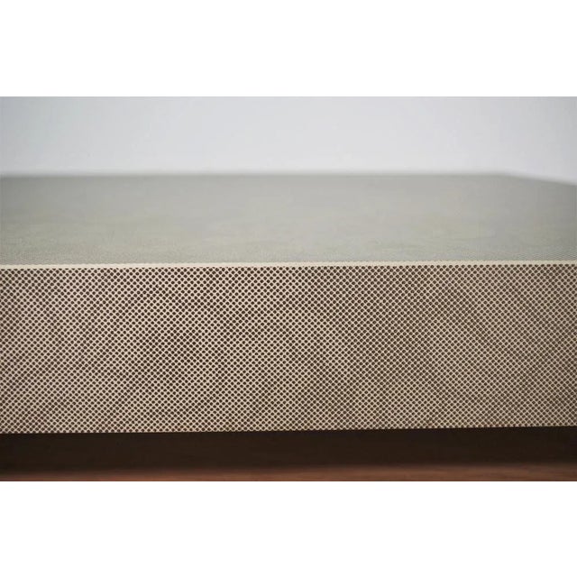 Ceramic Glass Low Coffee Table, 2000 For Sale - Image 6 of 10