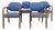 Set of 4 Don Pettit for Knoll Model 1105 Armchairs For Sale
