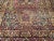 19Th Century Kerman Lavar Rug, Handwoven Medallion Floral Pattern With Silk Highlights, Gold & Red, 4’ X 6’ For Sale In Chicago - Image 6 of 8