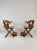 1960s Set of Asian Throne Chairs, 1960s For Sale - Image 5 of 11