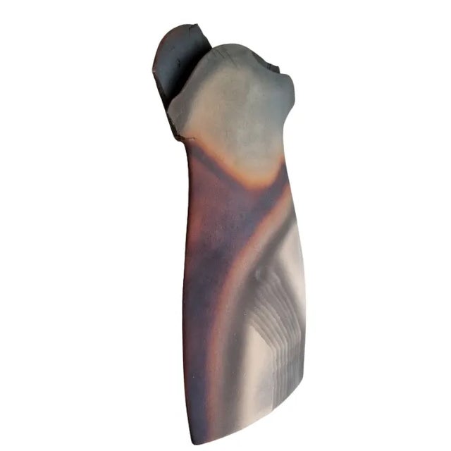 Abstract 1985 Ceramic Vessel Sculpture by Crispin Gonzales For Sale - Image 3 of 13