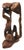 Mid-Century Modern Organic Biomorphic Figurative Burl Wood Carving Sculpture Measures 12" wide, 12" deep and 23" tall. The...
