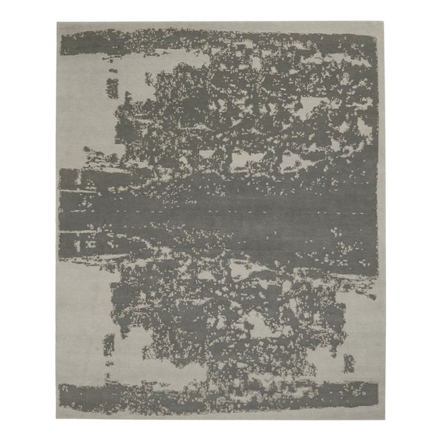 Kumulu LGR Handknotted Rug in Wool by Kristiina Lassus For Sale