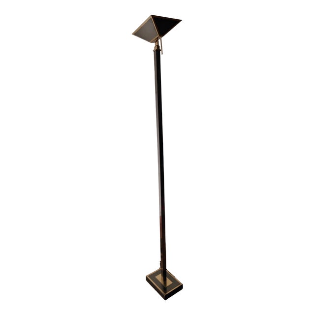 Floor Lamp from Belgo Chrom / Dewulf Selection For Sale