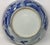 19th Century 19th C Canton Blue & White Export Centerpiece Bowl. For Sale - Image 5 of 6
