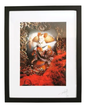 Sylvain Ruffier, Cendrillon, 2019, Fine Art Print