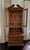 Late 20th Century Trouvailles Inc Burlwood Secretary Desk For Sale In New York - Image 6 of 12