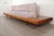 Craft Associates 1960s Model 2006-S Platform Sofa Attributed to Adrian Pearsall for Craft Associates For Sale - Image 4 of 8