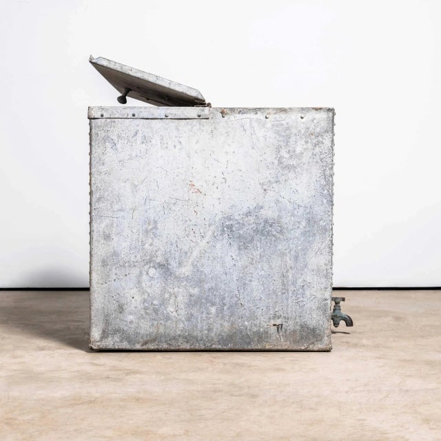 Belgian Water Storage Bin, 1960s For Sale - Image 9 of 12