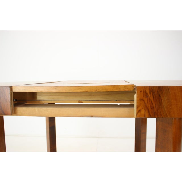 Art Deco Extendable Dining Table, 1930s For Sale - Image 18 of 18