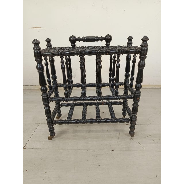 Napoleon III Magazine Rack For Sale - Image 12 of 12