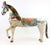 Mid-Century Modern Carousel Horse With Detachable Metal Stand For Sale - Image 3 of 17