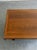 Vintage Carved Trestle Dining Table For Sale - Image 9 of 12