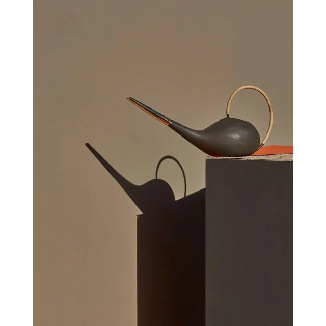 Patinated #3632 Watering Can by Carl Auböck For Sale - Image 3 of 5