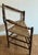 Vintage Dutch Wicker Wooden Armchair and Sofa, 1920s, Set of 2 For Sale - Image 9 of 17