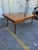 Norman Cherner 1950s Large Mid Century Bentwood Leg Dining Table Manner of Norman Cherner For Sale - Image 4 of 10