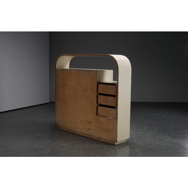 Art Deco Cabinet by Fer Semey For Sale - Image 5 of 18