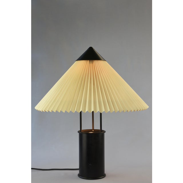 Uplighter Table Lamp from Le Klint, Denmark, 1980 For Sale - Image 11 of 14