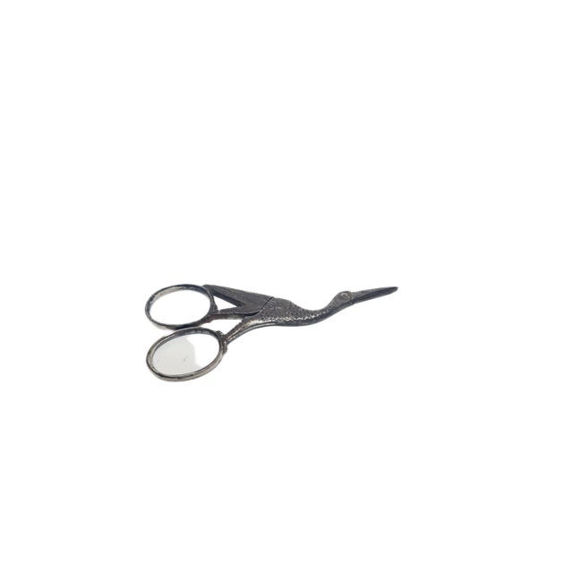 Metal Art Nouveau Danish Grapes Scissors, 1920s For Sale - Image 7 of 11