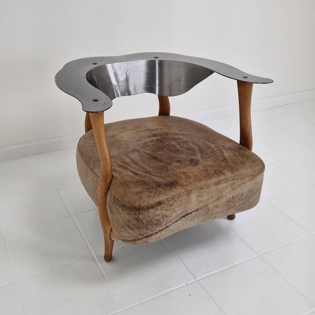 1980s Fantasy Island Lounge Chair by Kurt Bayer, 1980s For Sale - Image 5 of 14