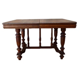19th Century Dining Table For Sale