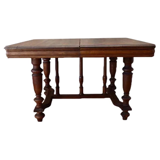 19th Century Dining Table For Sale