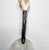 Mid-20th Century Coastal Mother of Pearl & Whelk Shell Caviar Spoon - Ornate Handle For Sale - Image 4 of 8