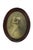 Antique lithograph print representation of the 1886 Symbolist painting Hope by the English artist George Frederic Watts....