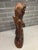 Art Deco Signed 1950s Monumental Mid-Century Balinese Art Deco Mermaid Hardwood Sculpture by a.a. Fatimah For Sale - Image 3 of 12