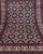 Afghan Turkmen Hand-Knotted Wool Rug, Ivory Star Lattice, 9'10" X 6'8" For Sale - Image 14 of 14